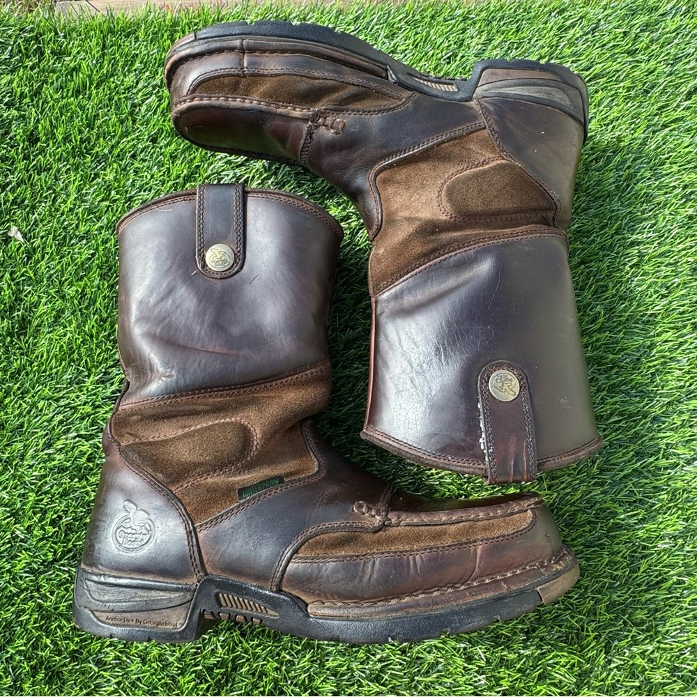 GEORGIA ATHENS WATERPROOF WELLINGTON WORK BOOT SIZE 13W